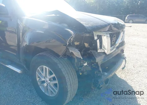 2016 Nissan Frontier Sv z USA, uszkodzony, nr VIN 1N6AD0EV4GN793276